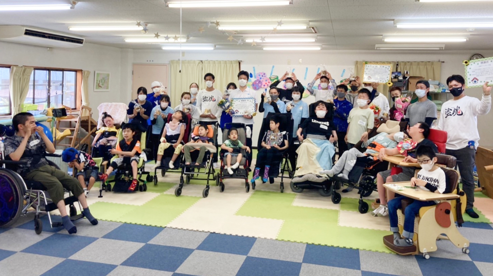 「クローバーの家」鈴⿅市⻄庄内町
