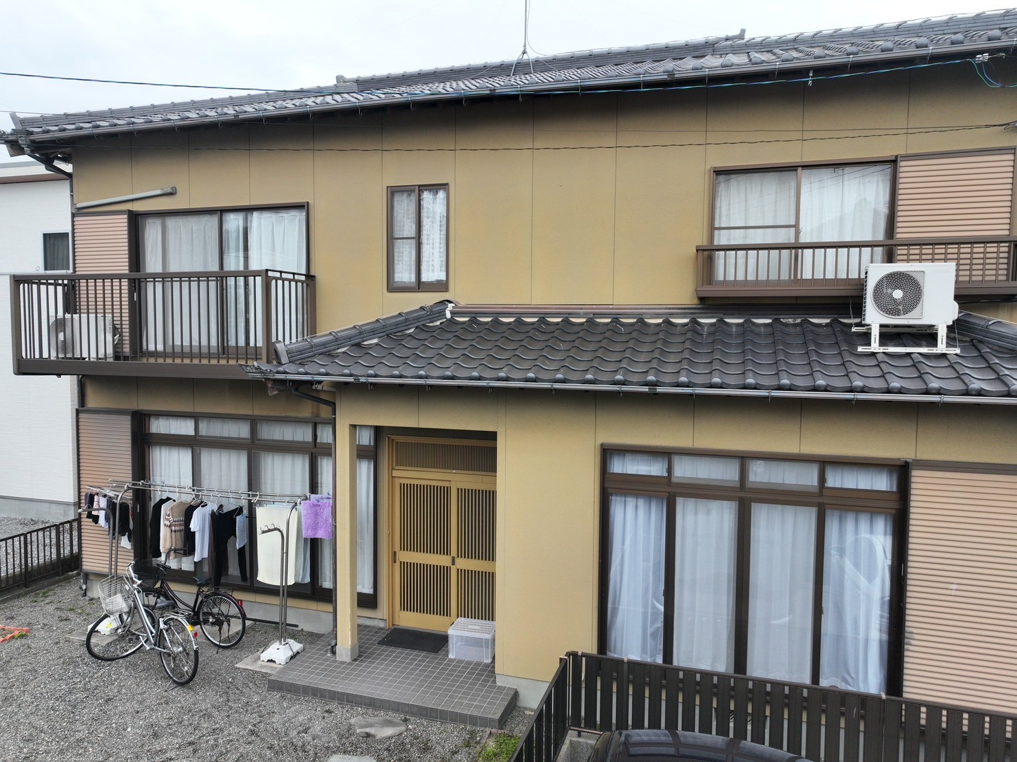 施工前写真 桑名市東金井 K様邸