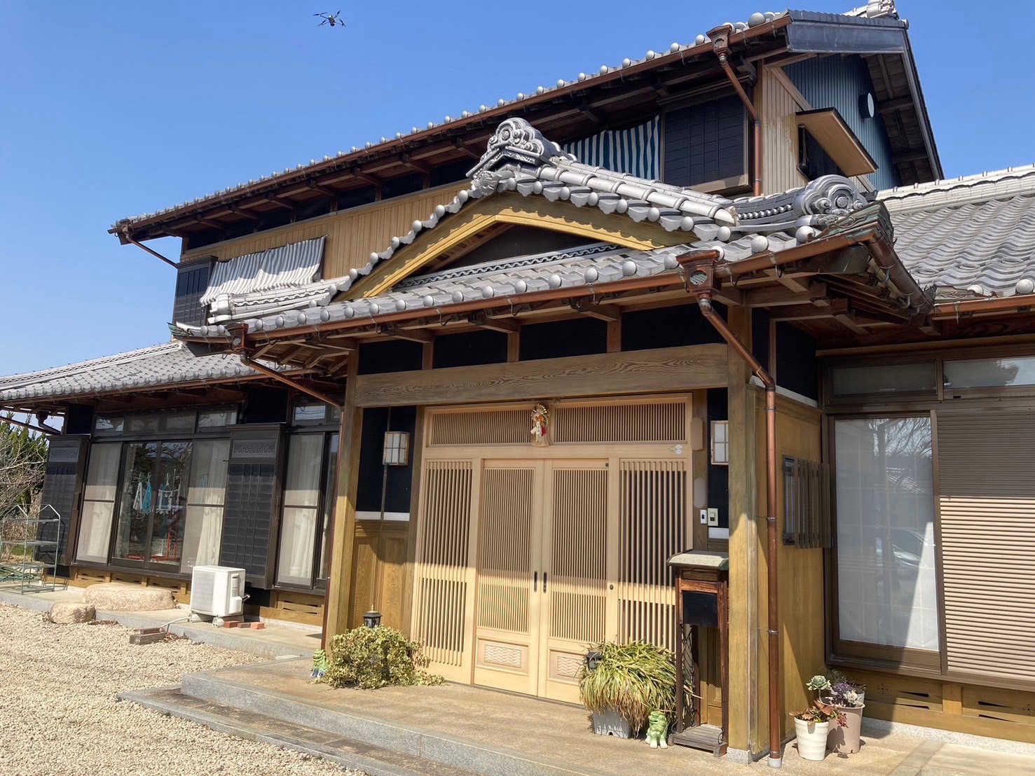 施工前写真 大安町梅戸 O様邸