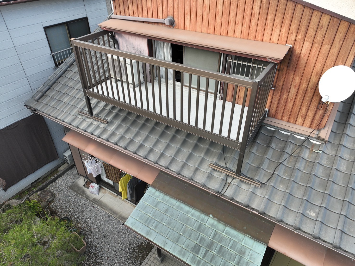 施工前写真 四日市市平津新町 K様邸