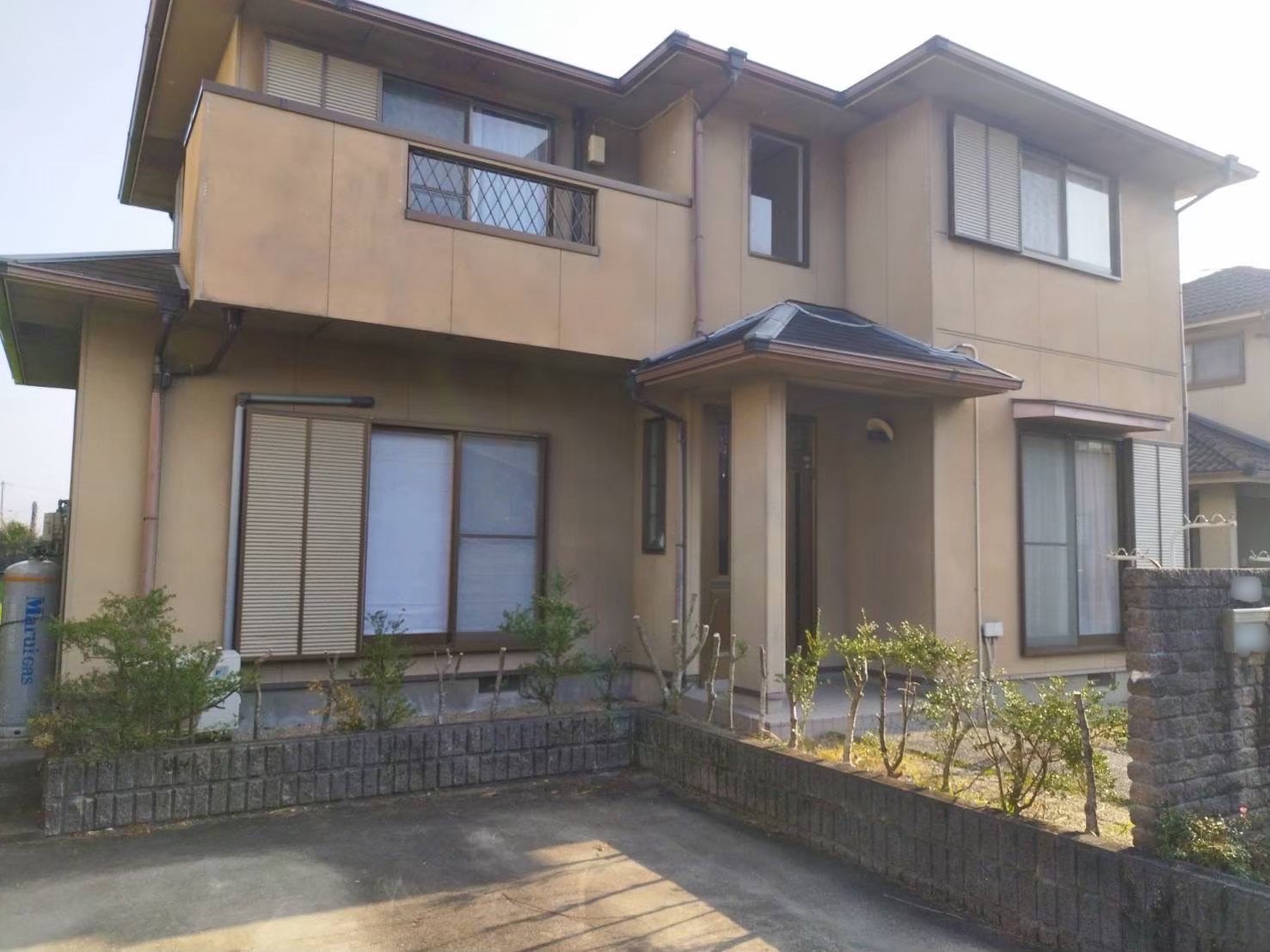 施工前写真 菰野町吉澤 A様邸