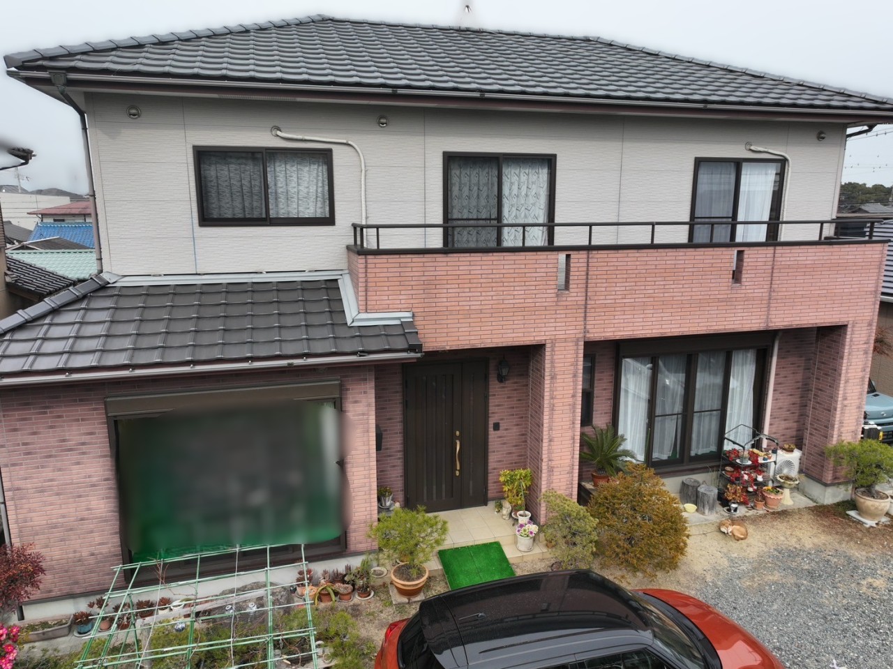 施工前写真 鈴鹿市鈴鹿ハイツ H様
