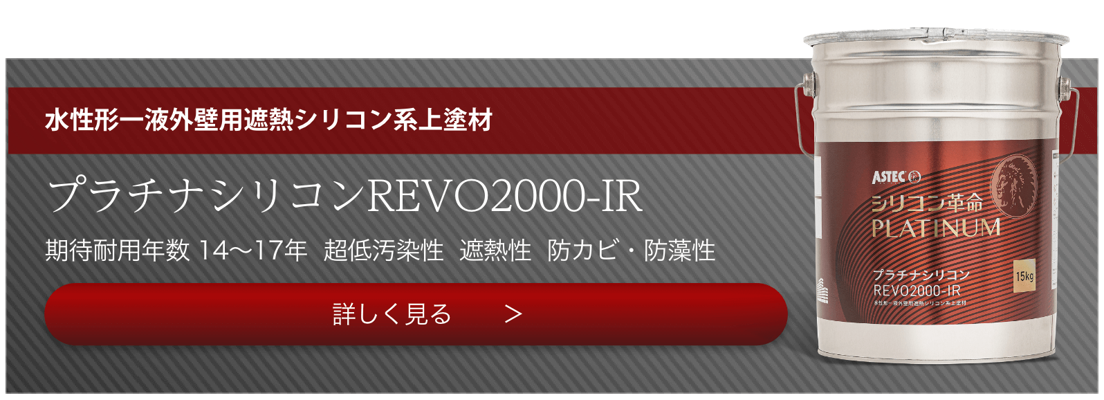 プラチナシリコンREVO2000-IR 詳しく見る